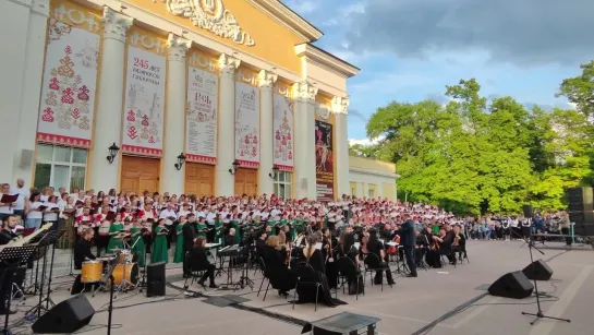 "Покаянная молитва о Руси" (П.Чайковский-А.Плещеев). Переложение Д.Морозов