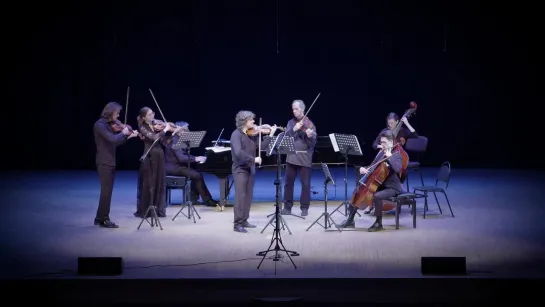 Bach - Largo from Violin concerto G minor BWV 1056  - Rodion Zamuruev and Mobilis Ensemble