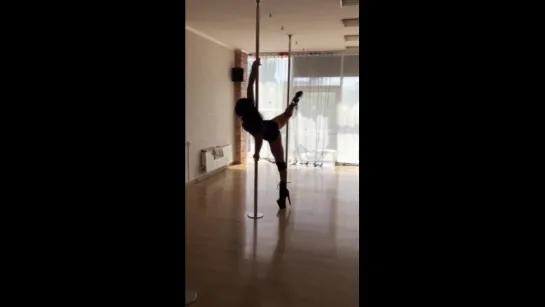 Pole Dance Exotic Людмила Козыренко Мулен Руж Волгоград