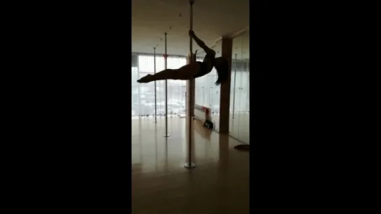 Танго Pole Dance Людмила Козыренко Мулен Руж Волгоград