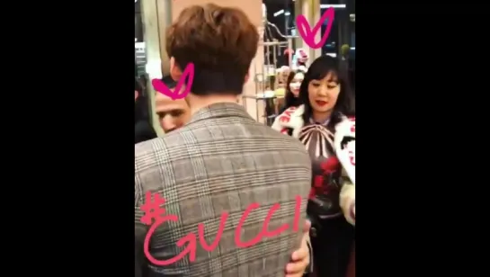 [25.01.18] | Gucci Flagship Store.