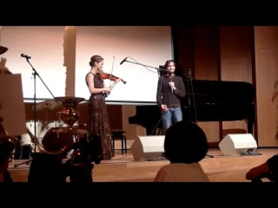 Beardyman vs violin