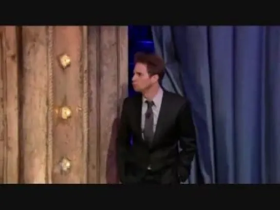 Sam Rockwell @ Late Night with Jimmy Fallon rebolation