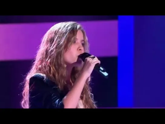 THE  VOICE - La Vie en Rose (Слепая  девушка)