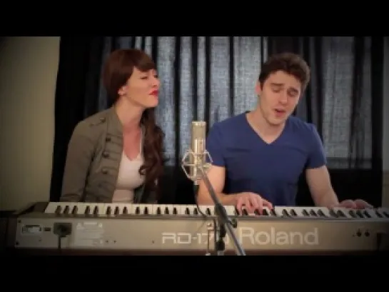 Karmin (Adele - Set Fire to the Rain)