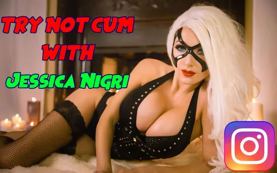 Jerk off/Try not cum|Jessica Nigri