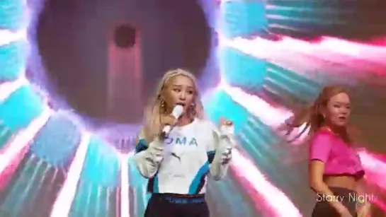 190427 Hyolyn @ PUMA Cali Party - Shake It