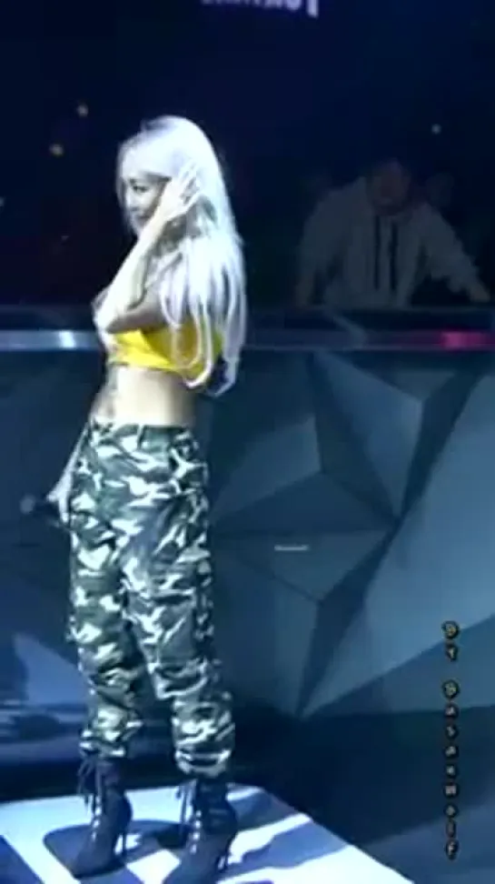 181115 효린(HyoLyn) 직캠 (Dally,Sistar Medley,See Sea) 2018 지스타(G-star) 에픽게임즈 애프터파티 by BusanWolf