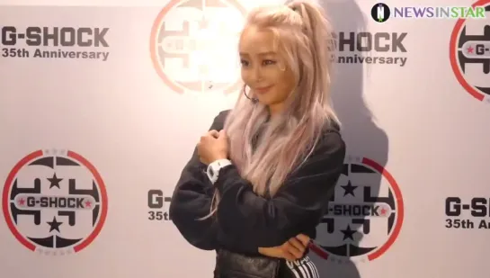 181014 HYOLYN @ G-SHOCK 35 Anniversary Shock The World Seoul