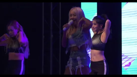 180920 HYOLYN '2018 Baekseok University Festival'