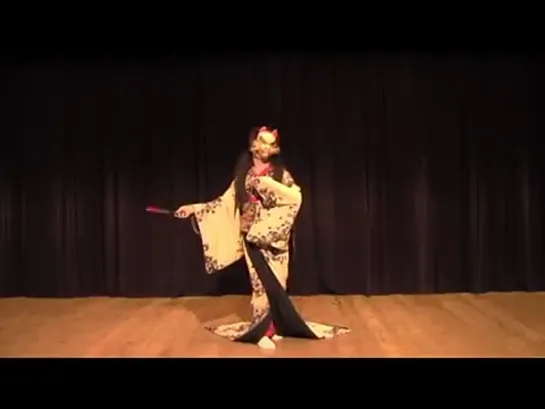 【BadApple!!】 傷林果 【Japanese Traditional Dance】