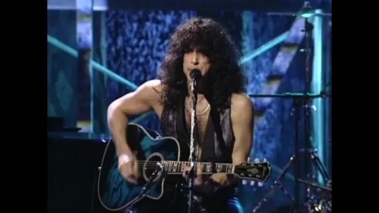 Kiss-Sure Know Something.MTV Unplugged 9 августа 1995 года.