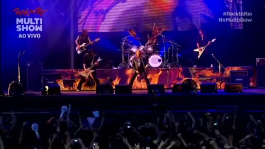 Helloween-If I Could Fly.Rock in Rio 2013