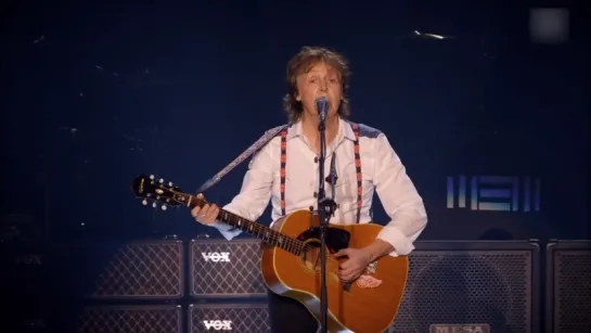 Paul McCartney - Yesterday.Tokyo Dome (Nov-21-2013)