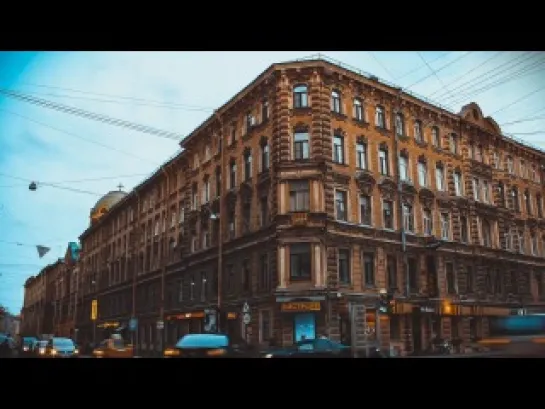 Time-Lapse Санкт-Петербург