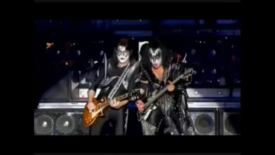 KISS - I Was Made For Lovin You (Live)