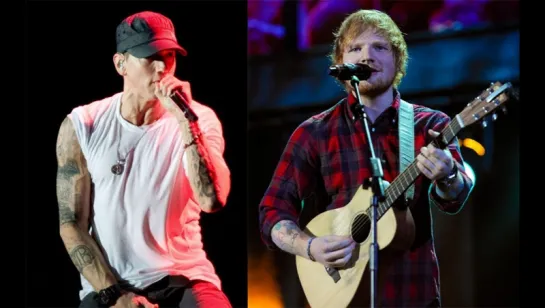 Ed Sheeran: «Как только Eminem выпустит альбом, мой рекорд будет побит» (21.06.2017)