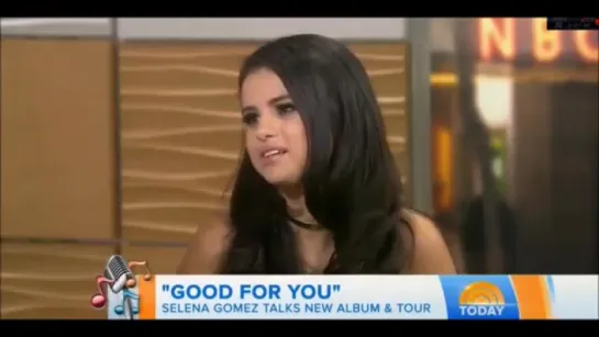 Selena Gomez Revival Album and Tour 2016 interview on Today Show