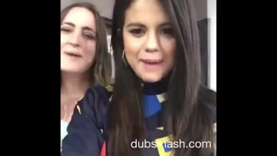 Selena Gomez Minions Dubsmash challenge