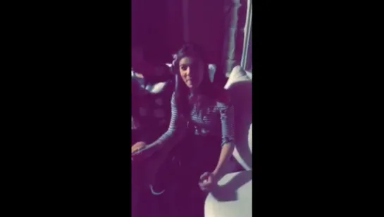 Selena Gomez, Haliee Steinfeld  Friends Dancing To Love Myself At A Party At Selenas House In CA