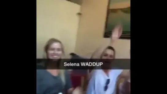 Selena at the sushi restaurant.