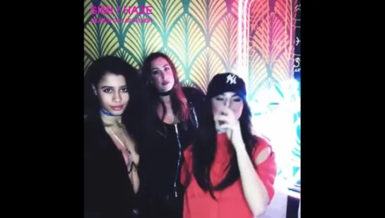 Selena on Simi & Haze Birthday Party