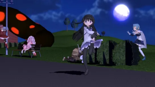 Go home, Homura, you are drunk