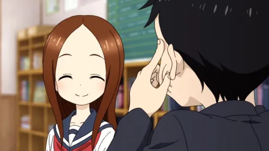 Karakai Jouzu no Takagi-san (teaser)