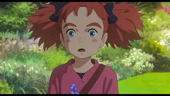 Mary and the Witch's Flower