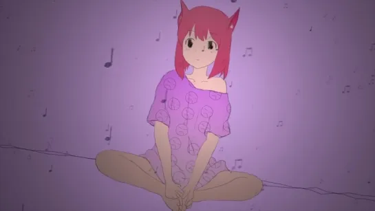 Poorly Drawn Neko Gril Music Video