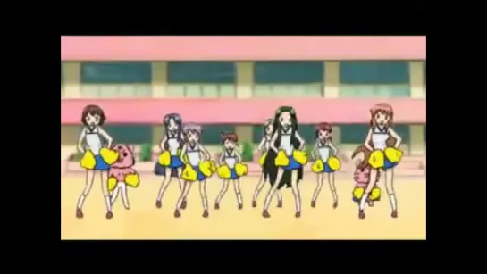 Lucky Star op Haruhi Style Haru+Star