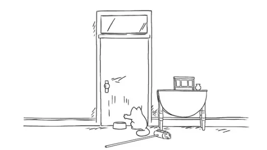 Let Me Out! - Simon's Cat