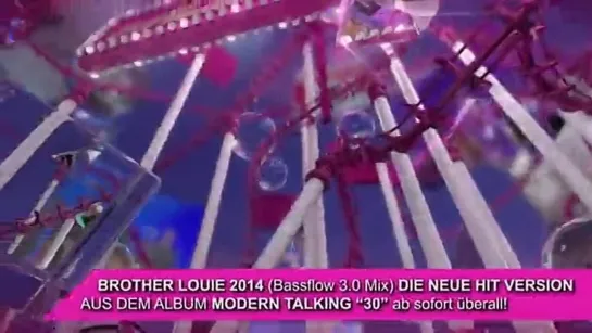 Modern Talking - Brother Louie 2014 (bild video)