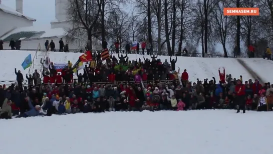 Трезвая пробежка в Ярославле 1 января 2019 года