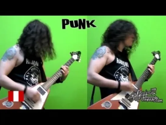 Punk vs Metal