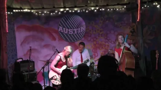 Hedvig Mollestad Trio @ SX Barn Dance 2014