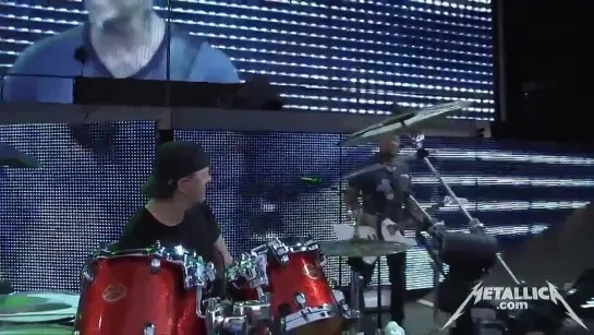 Metallica - Sound Check (Soundwave 2013 Brisbane)