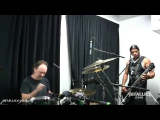 Metallica - Tuning Room (Live Perth 04-03-13)