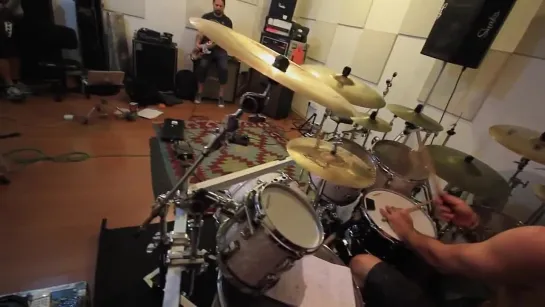 SEPULTURA Studio Report #4 'ARISE'