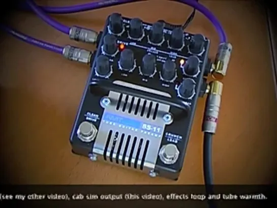 AMT Electronics SS-11A Preamp- Direct to sound card with Axis.