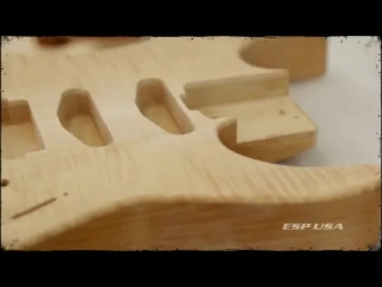 ESP Guitars- ESP USA Factory Tour