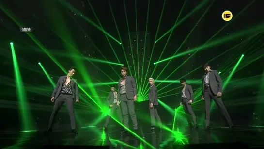 140911 2PM - Im Your Man (Mnet M!Countdown)