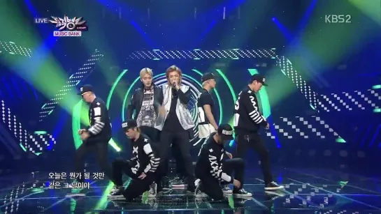 140411 M.I.B - Chisa'Bounce (Music Bank)