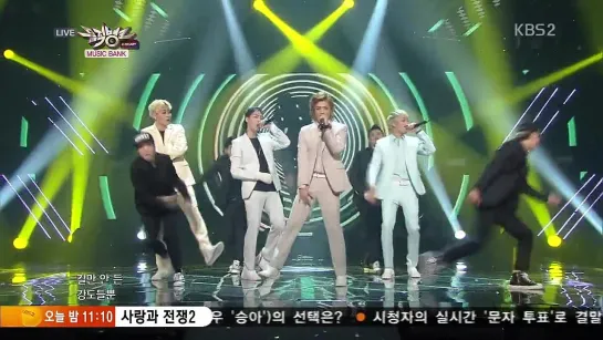 140404 M.I.B - Chisa'Bounce (Music Bank)