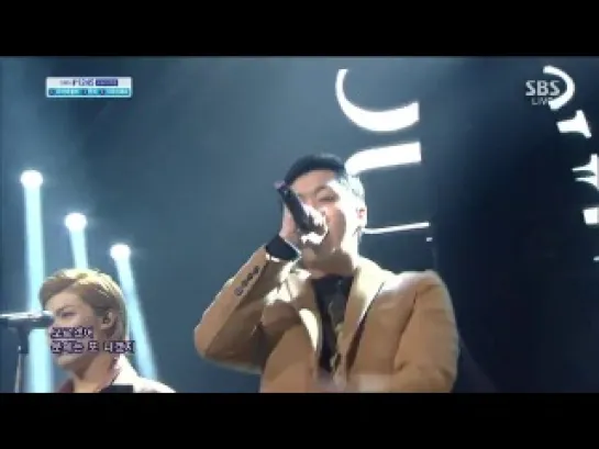 131208 M.I.B - Worry About Yourself First (Let's talk about you) (feat. Bomi of A Pink) (Inkigayo)