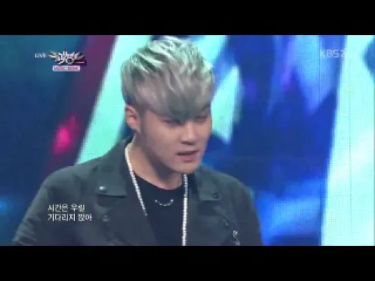 130531 M.I.B - Nod along (Music Bank)