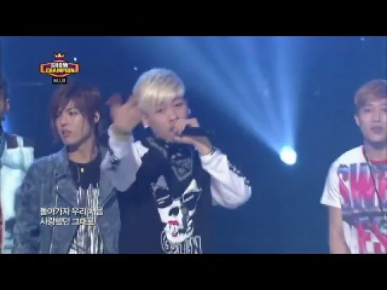 130529 M.I.B - Nod along (Show Champion)