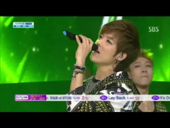 130428 M.I.B - Nod along! (SBS Inkigayo)