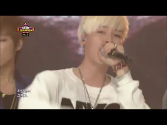 130417 M.I.B - Nod along (Show Champion)