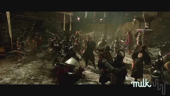 «47 ронинов» (47 Ronin) - Создание спецэффектов (Milk VFX)